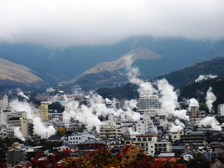 湯けむり展望台