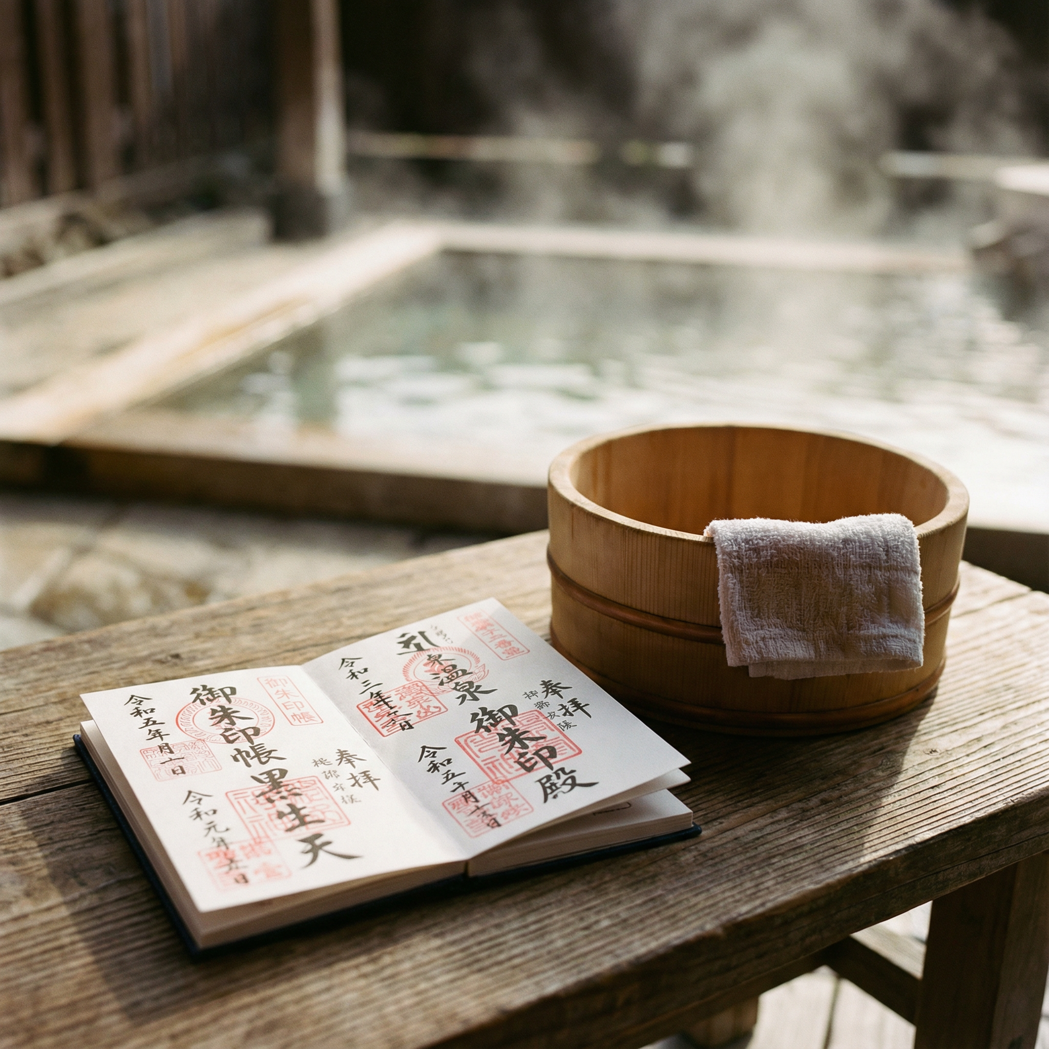 スパポートとスタンプ